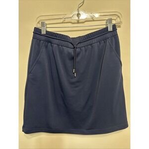 Lady Hagen Skort Women's S Navy Blue Pull On Athleisure Tennis Golf Pockets EUC